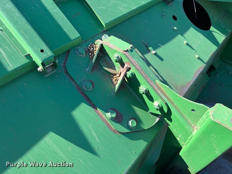 image for item YA5777 2009 John Deere 9870 STS RWA combine