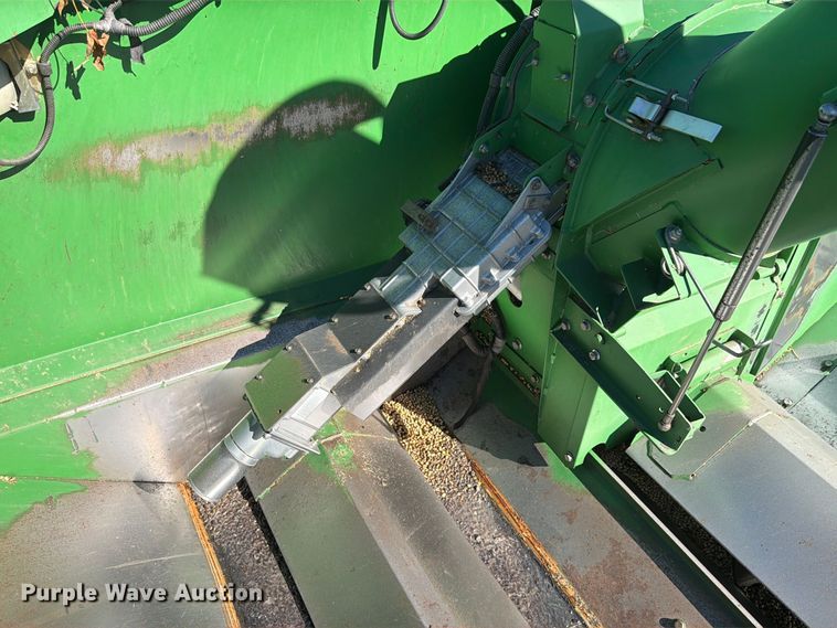 image for item YA5777 2009 John Deere 9870 STS RWA combine