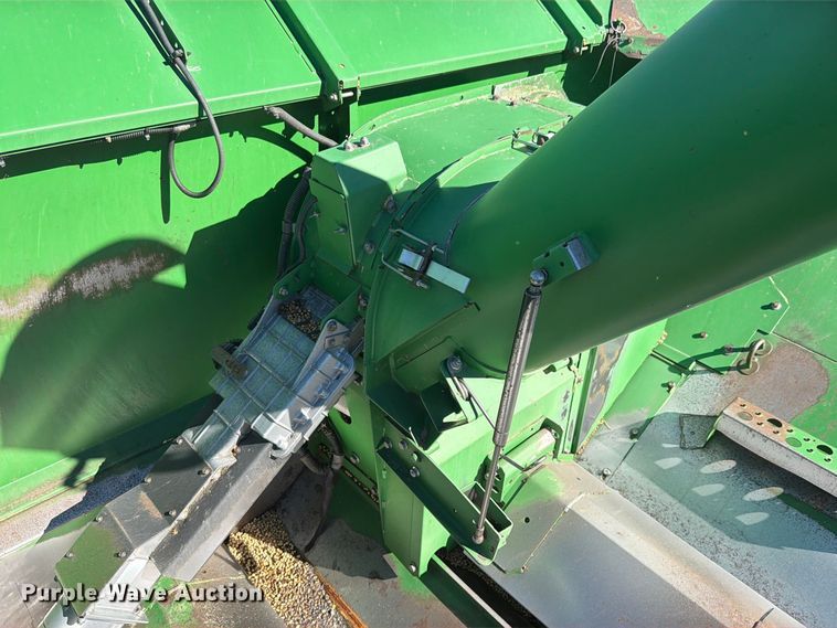 image for item YA5777 2009 John Deere 9870 STS RWA combine