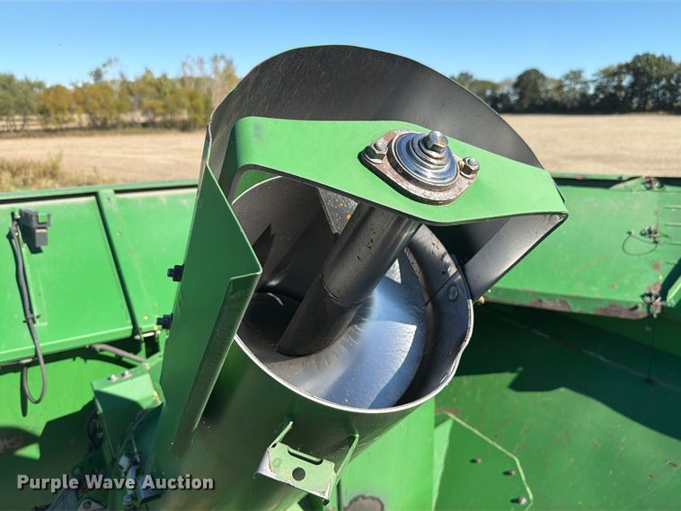 image for item YA5777 2009 John Deere 9870 STS RWA combine