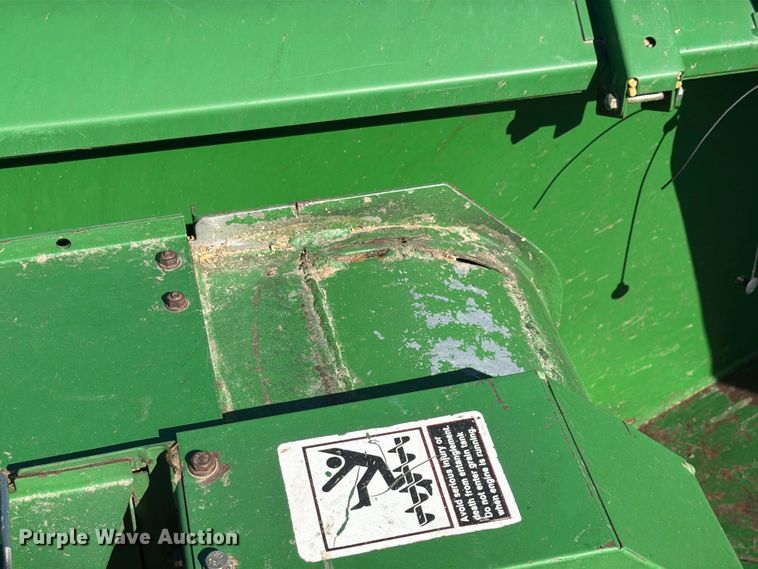 image for item YA5777 2009 John Deere 9870 STS RWA combine