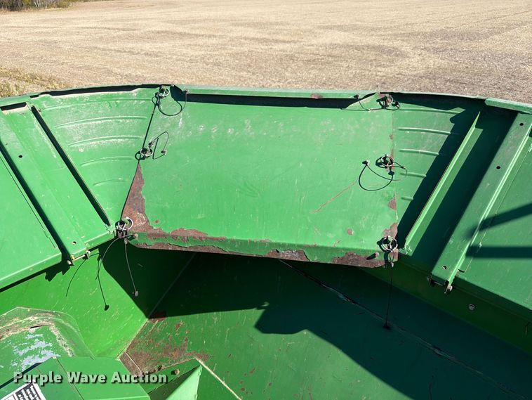 image for item YA5777 2009 John Deere 9870 STS RWA combine