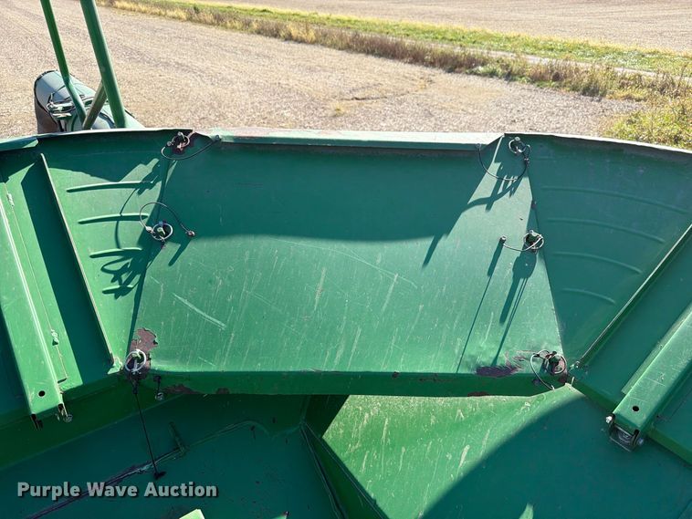 image for item YA5777 2009 John Deere 9870 STS RWA combine