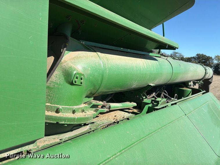 image for item YA5777 2009 John Deere 9870 STS RWA combine
