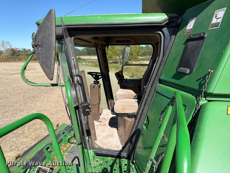 image for item YA5777 2009 John Deere 9870 STS RWA combine