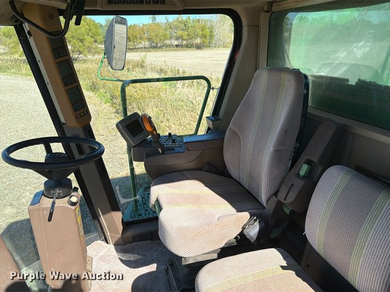 image for item YA5777 2009 John Deere 9870 STS RWA combine