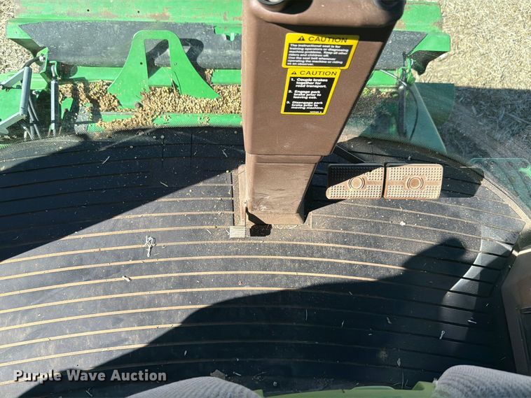 image for item YA5777 2009 John Deere 9870 STS RWA combine