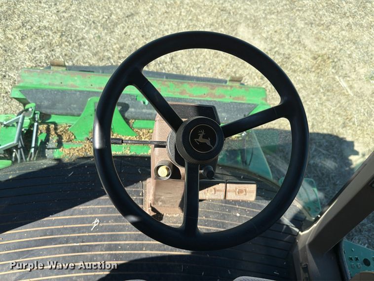 image for item YA5777 2009 John Deere 9870 STS RWA combine