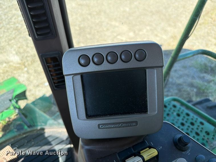 image for item YA5777 2009 John Deere 9870 STS RWA combine