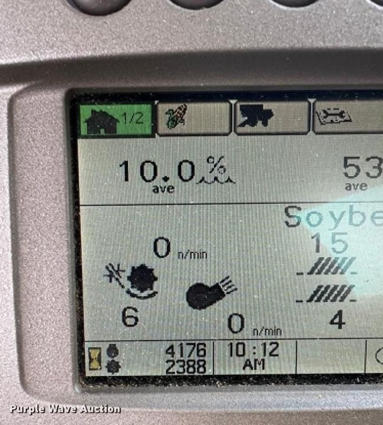 image for item YA5777 2009 John Deere 9870 STS RWA combine