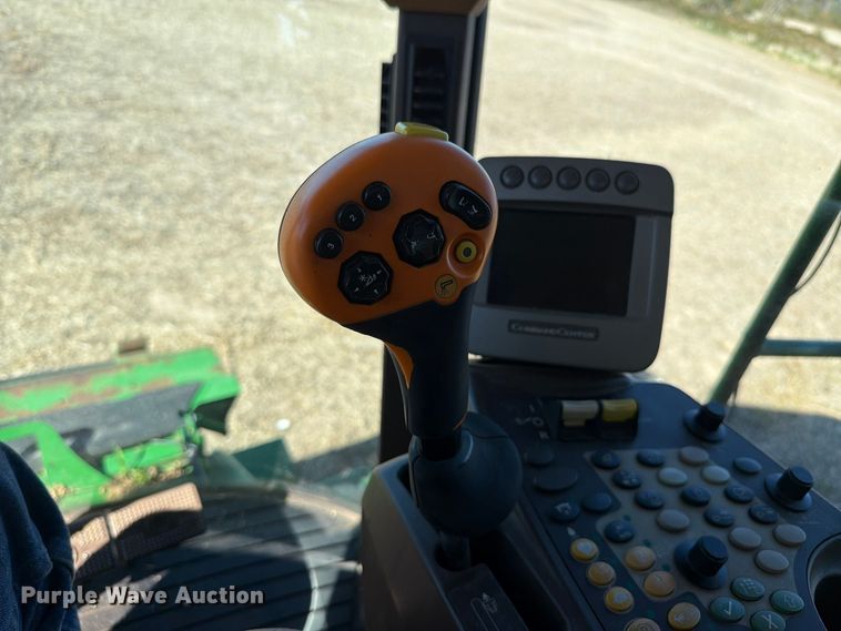 image for item YA5777 2009 John Deere 9870 STS RWA combine