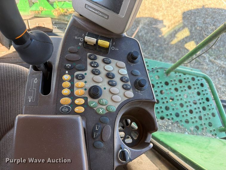 image for item YA5777 2009 John Deere 9870 STS RWA combine