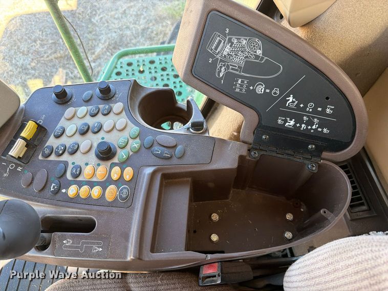 image for item YA5777 2009 John Deere 9870 STS RWA combine