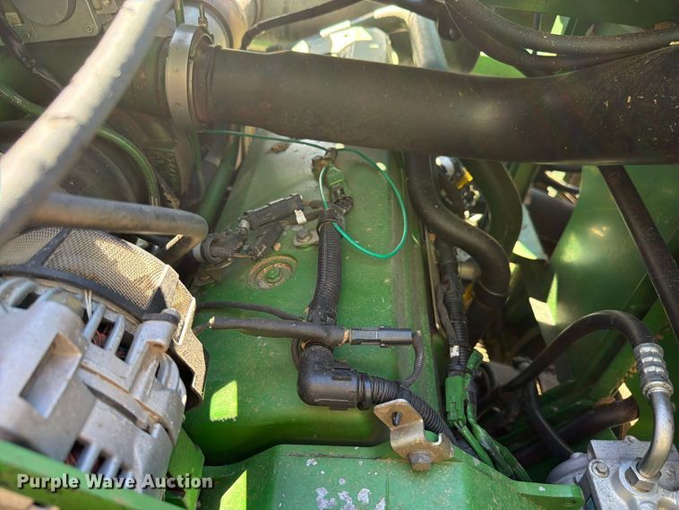 image for item YA5777 2009 John Deere 9870 STS RWA combine