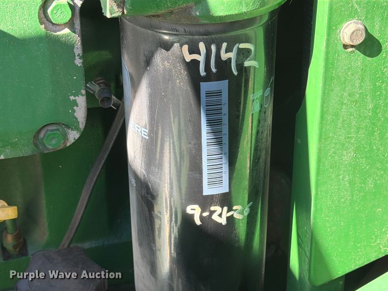 image for item YA5777 2009 John Deere 9870 STS RWA combine