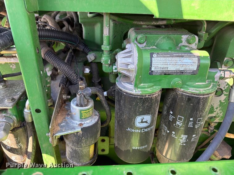 image for item YA5777 2009 John Deere 9870 STS RWA combine