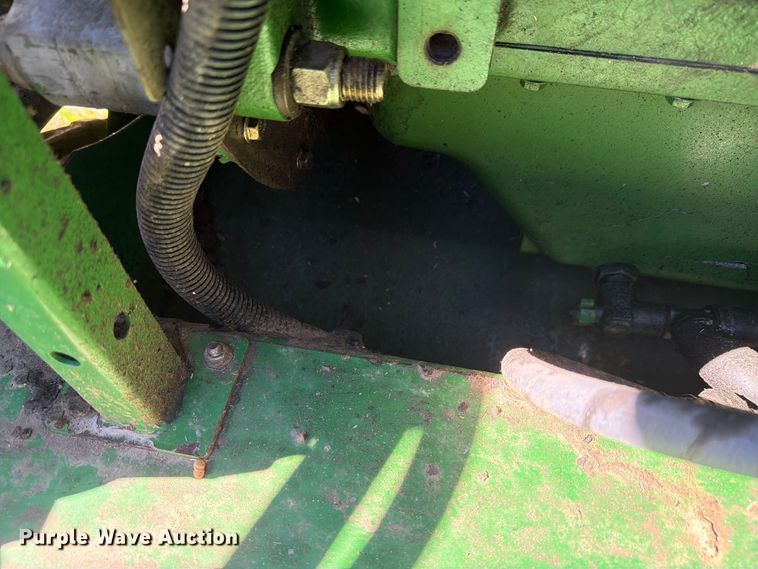 image for item YA5777 2009 John Deere 9870 STS RWA combine