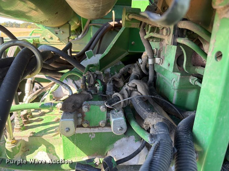 image for item YA5777 2009 John Deere 9870 STS RWA combine