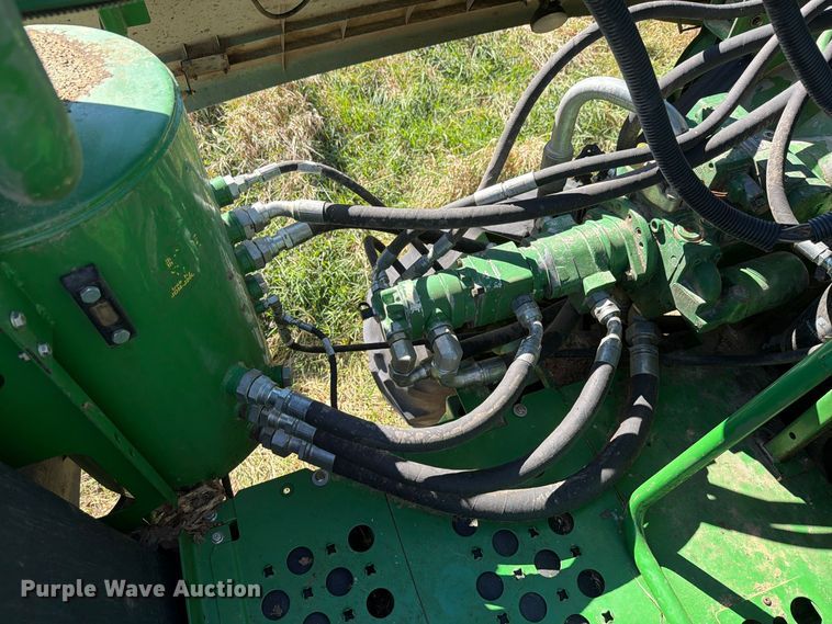 image for item YA5777 2009 John Deere 9870 STS RWA combine