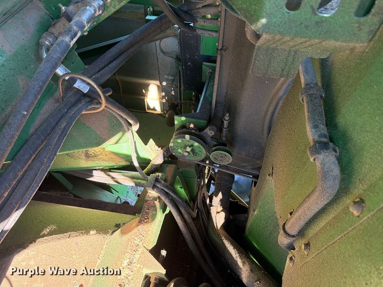 image for item YA5777 2009 John Deere 9870 STS RWA combine