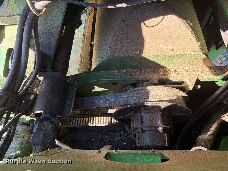 image for item YA5777 2009 John Deere 9870 STS RWA combine