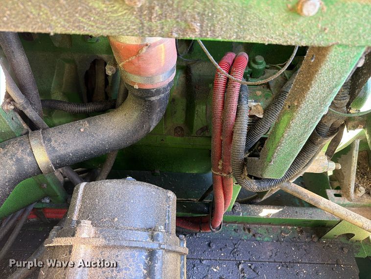 image for item YA5777 2009 John Deere 9870 STS RWA combine
