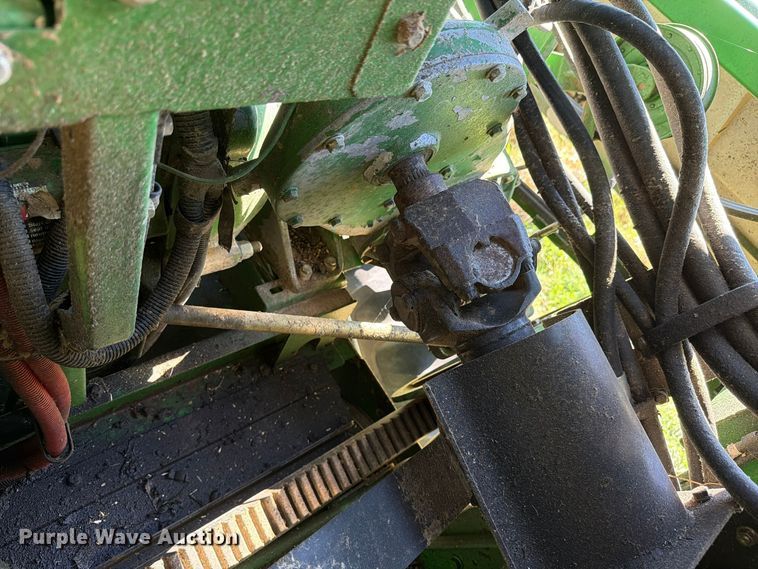 image for item YA5777 2009 John Deere 9870 STS RWA combine