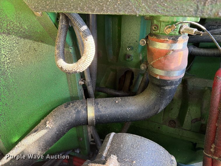 image for item YA5777 2009 John Deere 9870 STS RWA combine