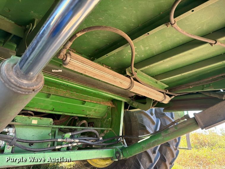 image for item YA5777 2009 John Deere 9870 STS RWA combine