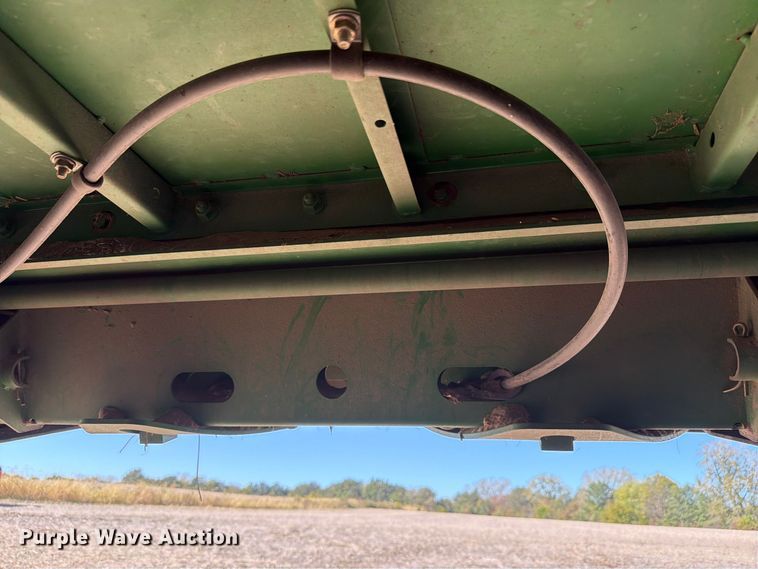 image for item YA5777 2009 John Deere 9870 STS RWA combine