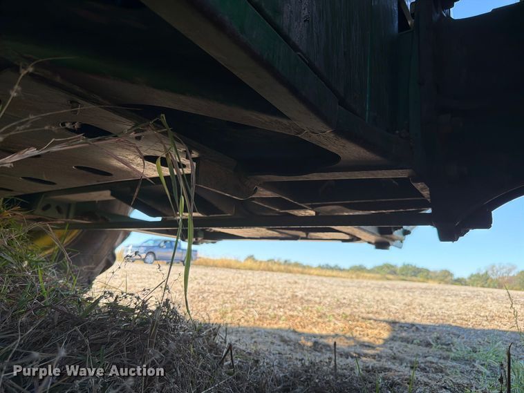 image for item YA5777 2009 John Deere 9870 STS RWA combine