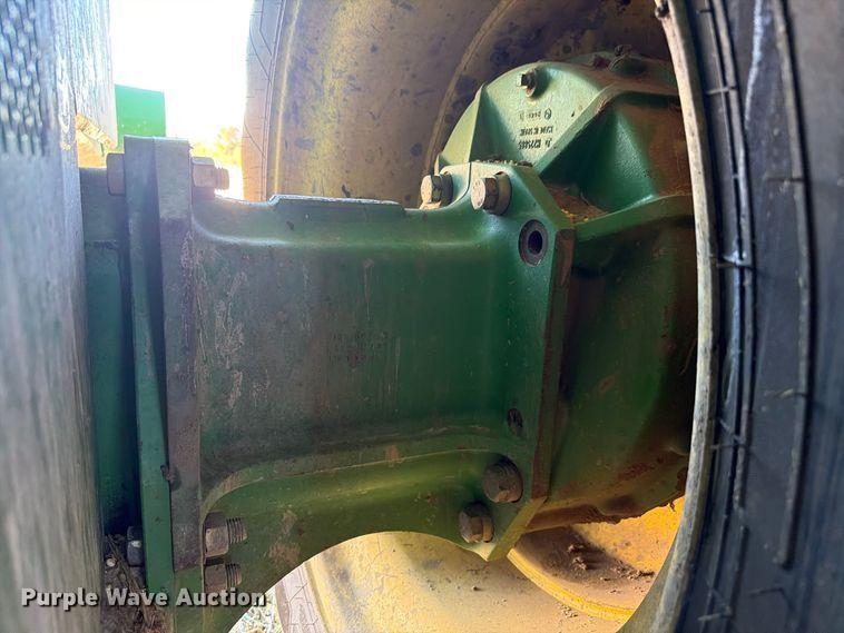 image for item YA5777 2009 John Deere 9870 STS RWA combine