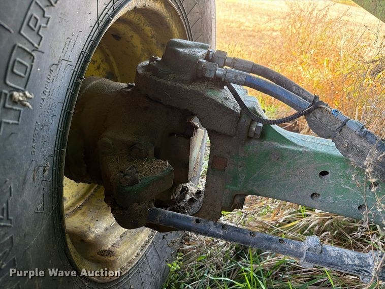 image for item YA5777 2009 John Deere 9870 STS RWA combine