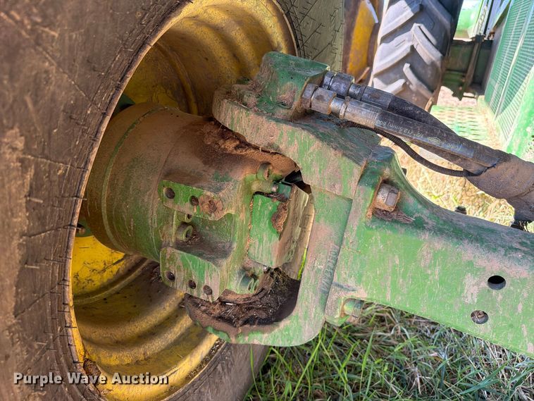 image for item YA5777 2009 John Deere 9870 STS RWA combine