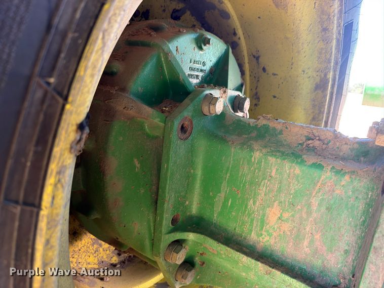 image for item YA5777 2009 John Deere 9870 STS RWA combine