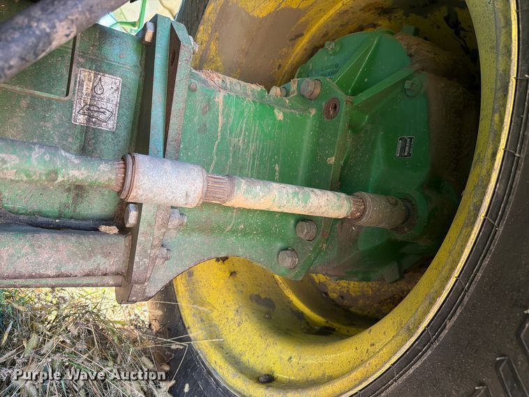 image for item YA5777 2009 John Deere 9870 STS RWA combine