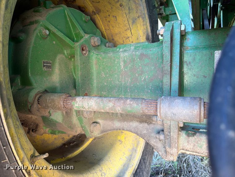 image for item YA5777 2009 John Deere 9870 STS RWA combine
