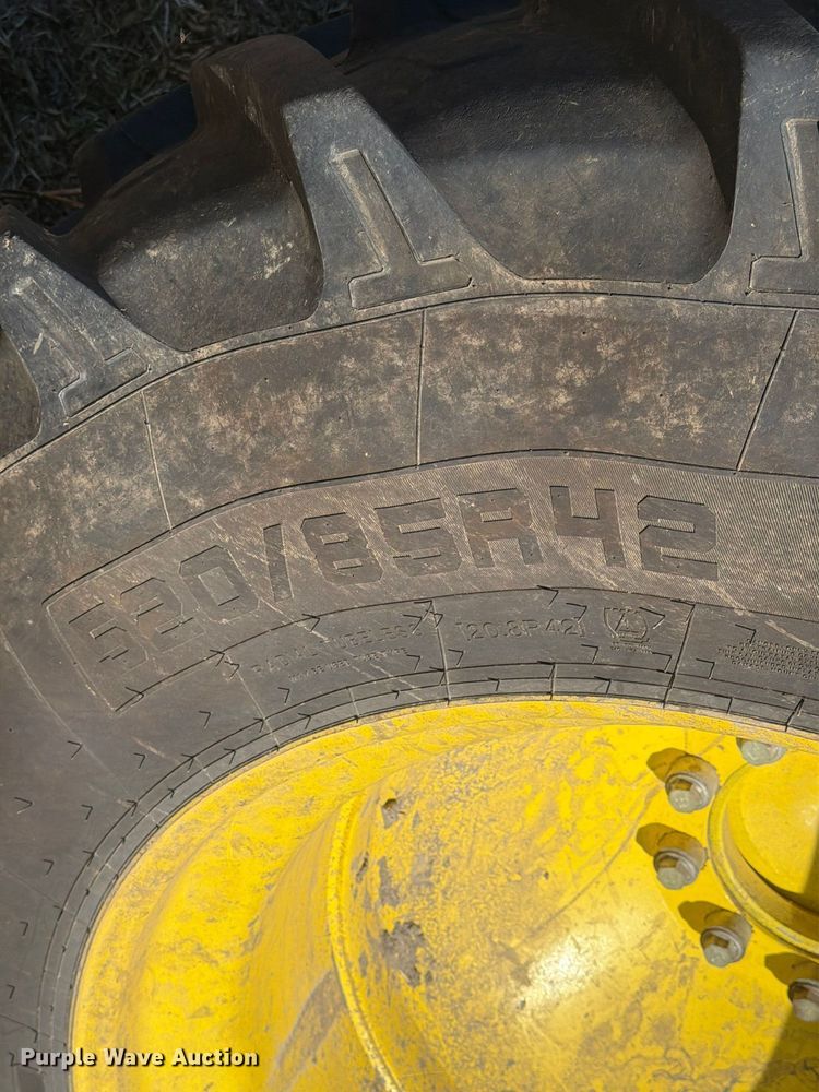 image for item YA5777 2009 John Deere 9870 STS RWA combine