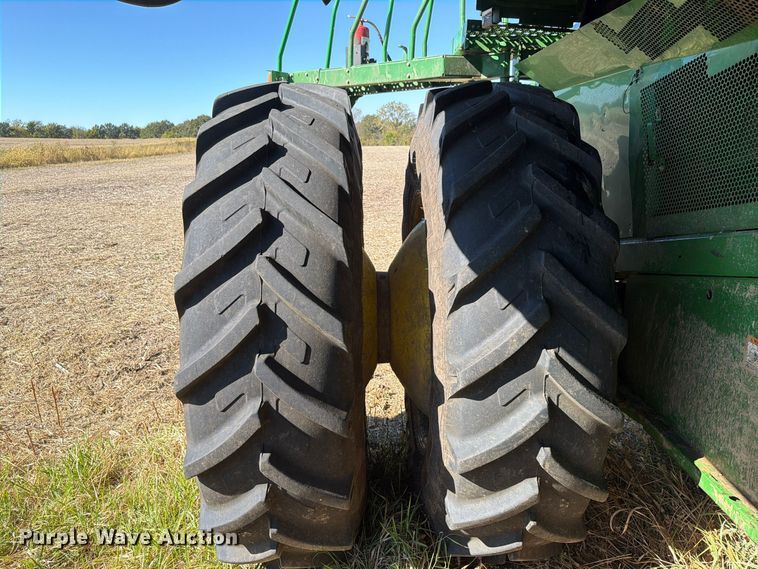 image for item YA5777 2009 John Deere 9870 STS RWA combine