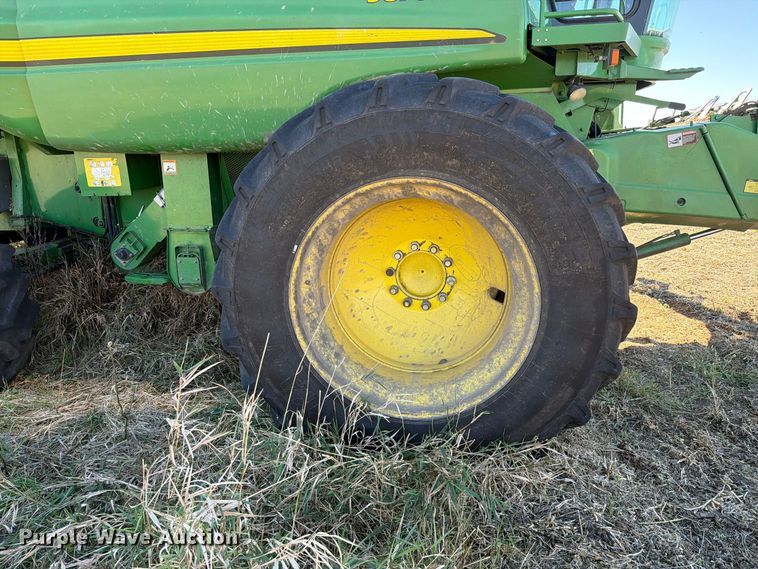image for item YA5777 2009 John Deere 9870 STS RWA combine