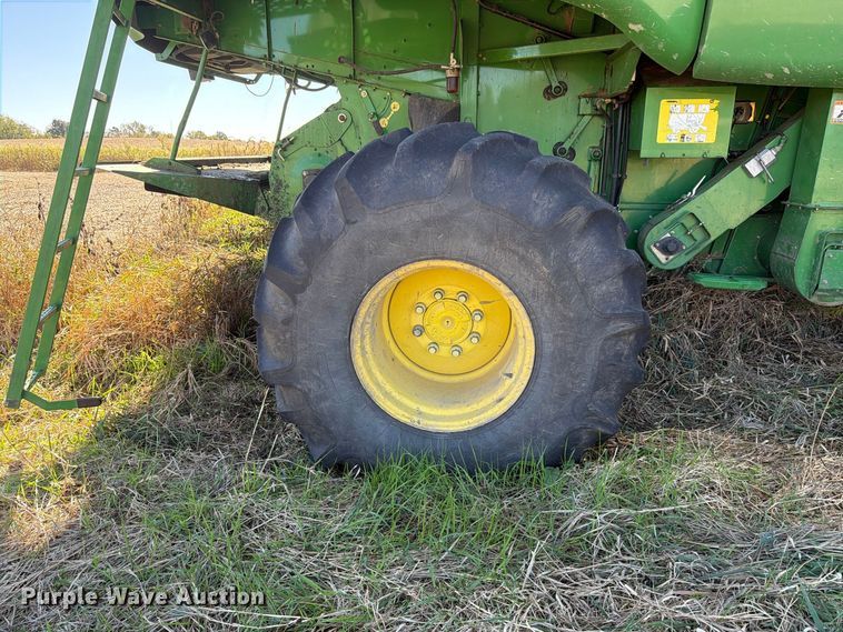 image for item YA5777 2009 John Deere 9870 STS RWA combine