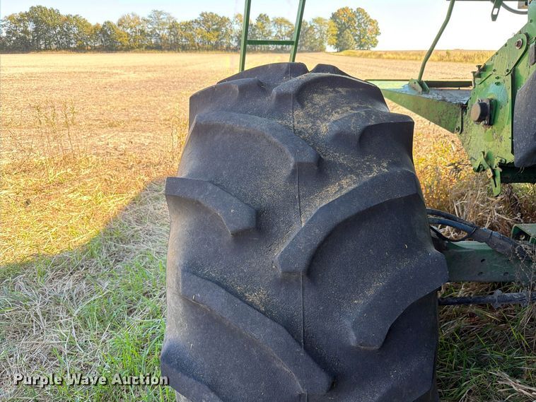 image for item YA5777 2009 John Deere 9870 STS RWA combine
