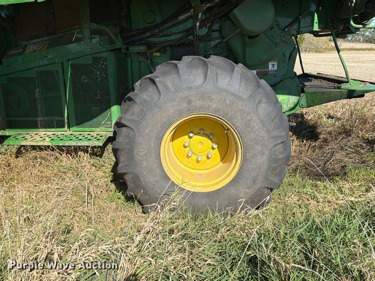 image for item YA5777 2009 John Deere 9870 STS RWA combine