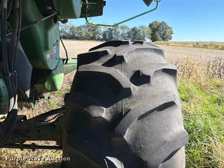 image for item YA5777 2009 John Deere 9870 STS RWA combine