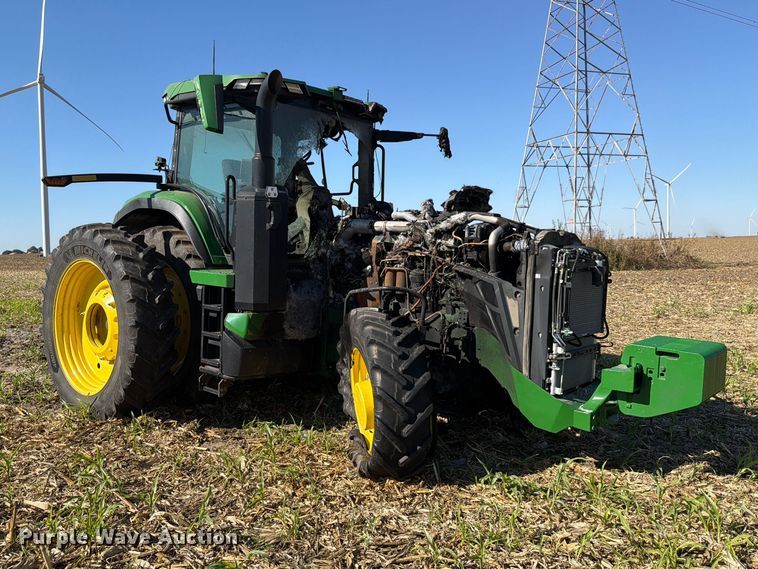 image for item YA5789 2023 John Deere 8R 280 MFWD tractor