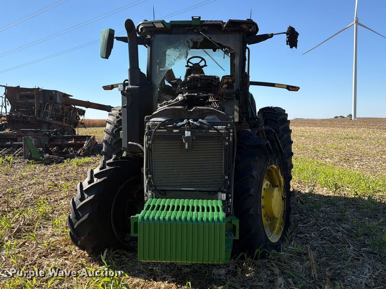 image for item YA5789 2023 John Deere 8R 280 MFWD tractor
