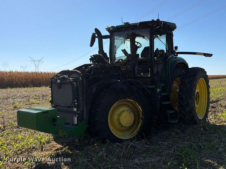 image for item YA5789 2023 John Deere 8R 280 MFWD tractor