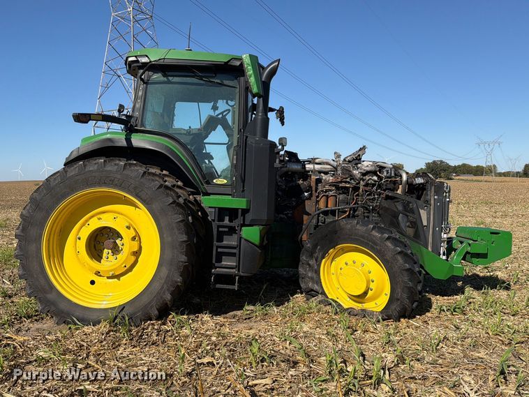 image for item YA5789 2023 John Deere 8R 280 MFWD tractor