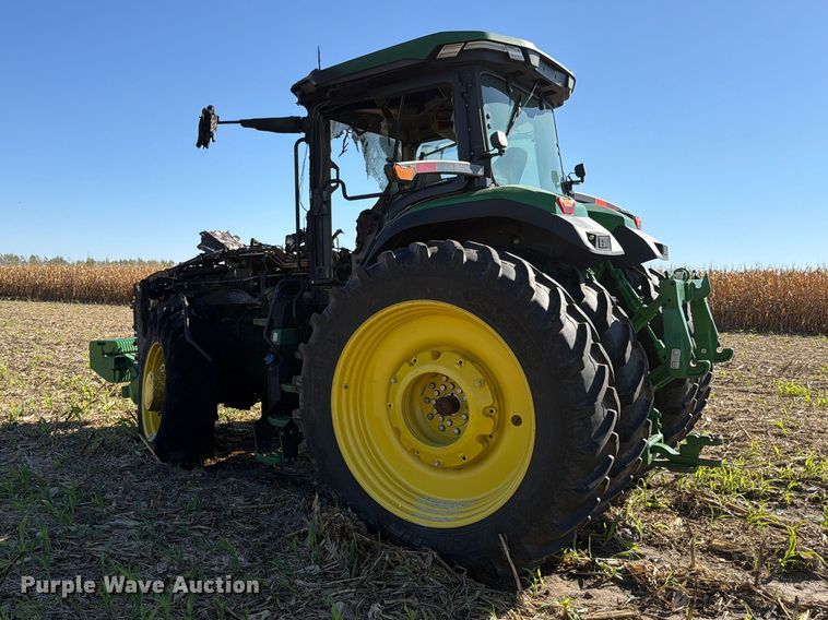 image for item YA5789 2023 John Deere 8R 280 MFWD tractor