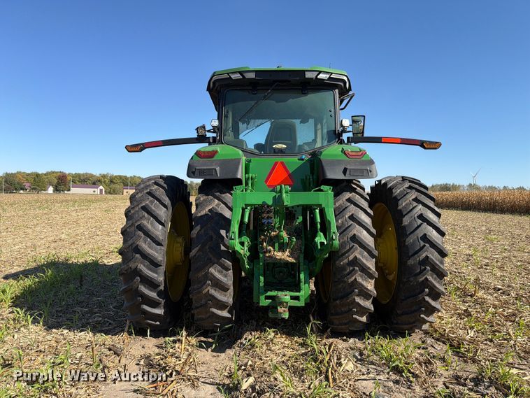 image for item YA5789 2023 John Deere 8R 280 MFWD tractor